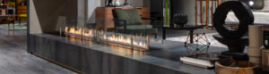 planika modern fireplace