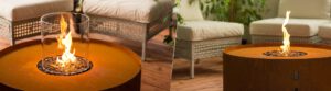 Galio Fire Pit Corten