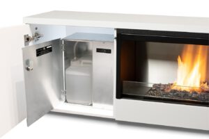 built in fireplace Pure Flame