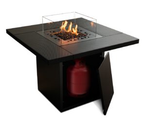 garden fire table Square Table