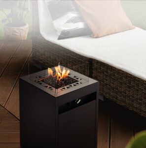 gas fireplace Square