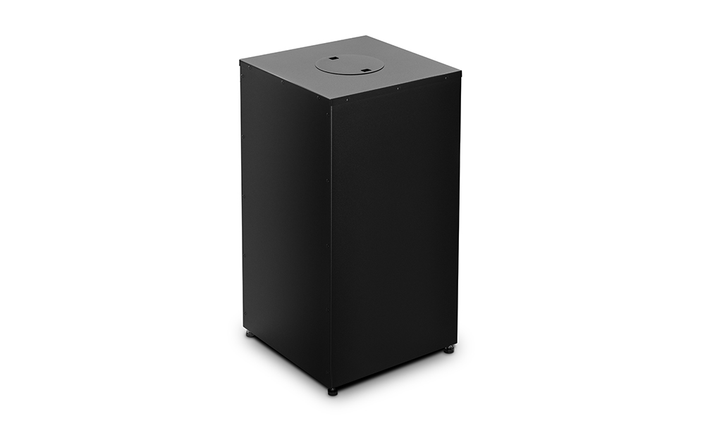 cylinder for outdoor fire table