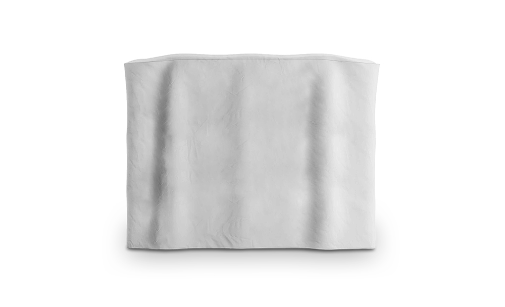square cover for outdoor garden fire table