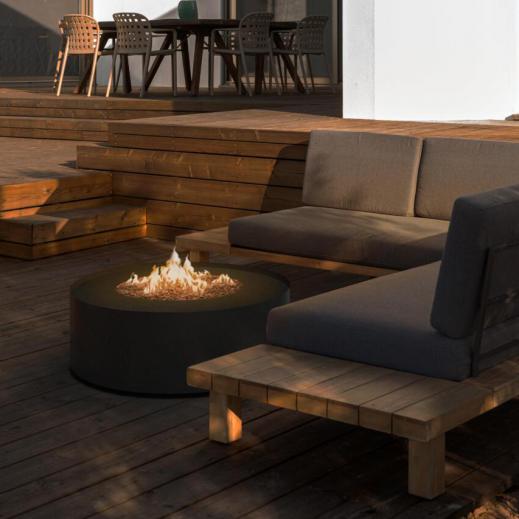 Decorative Propane Outdoor Fire Pit