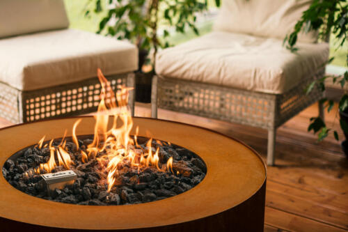 Outdoor Gas Fire Pit 